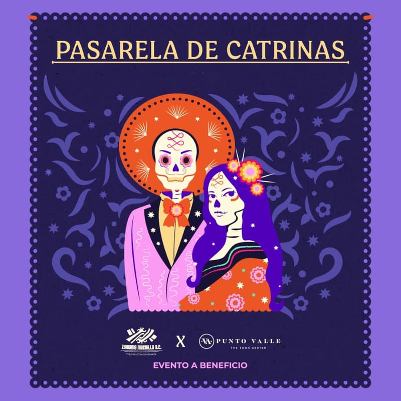 Cover Image for Pasarela de Catrinas