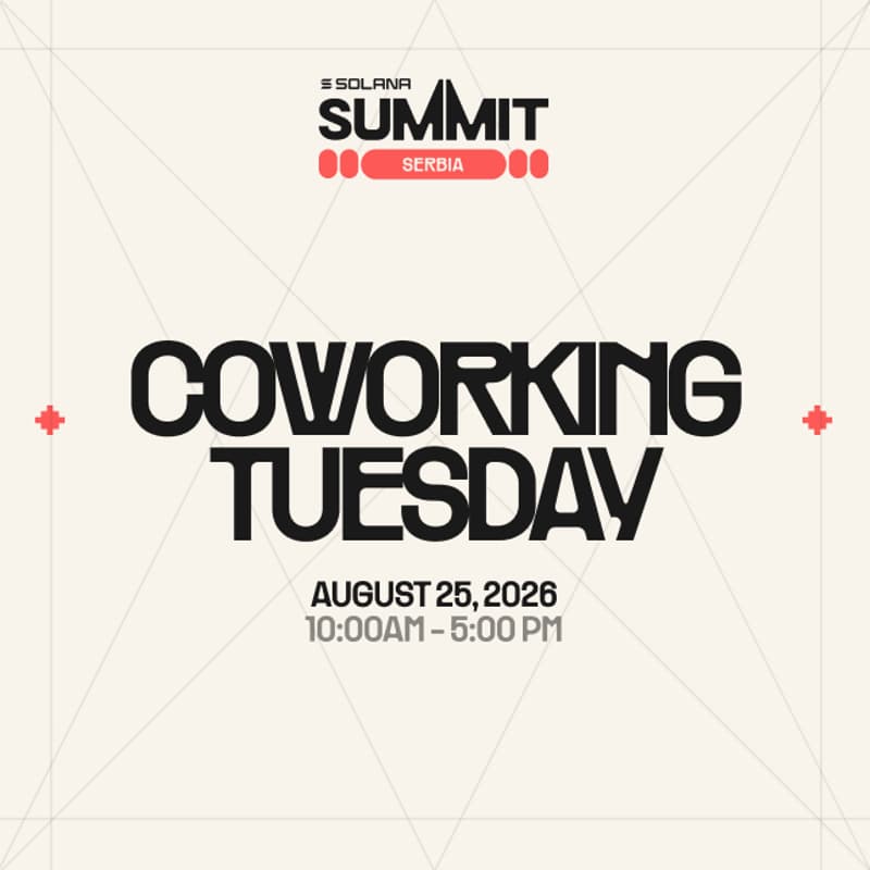 Cover Image for Summit Coworking · Tuesday