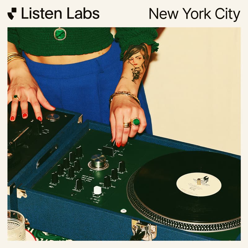 Cover Image for Listen Live at Tokyo Record Bar