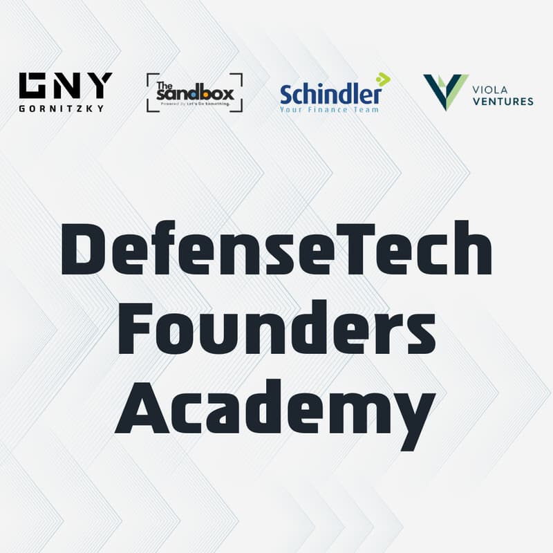 Cover Image for DefenseTech Founders Academy