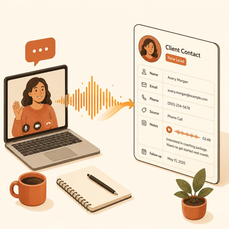 Cover Image for Stop Losing Your Client Calls: Capture Conversations and Get Them Into Your CRM