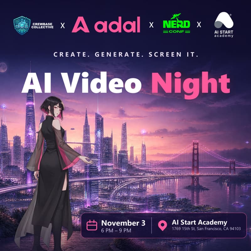Cover Image for AI Video Night