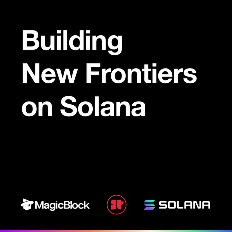 Cover Image for Building New Frontiers on Solana