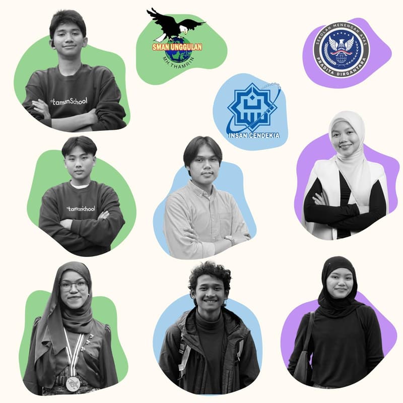 Cover Image for TamanTalks: 3 Asrama. 3 Dunia.