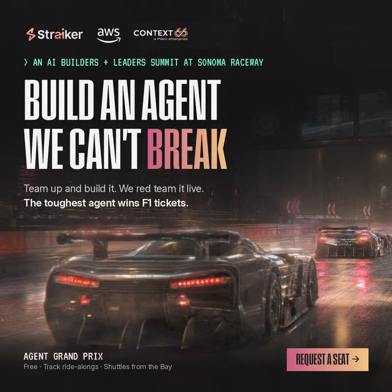Cover Image for AGENT GRAND PRIX | STRAIKER + AWS