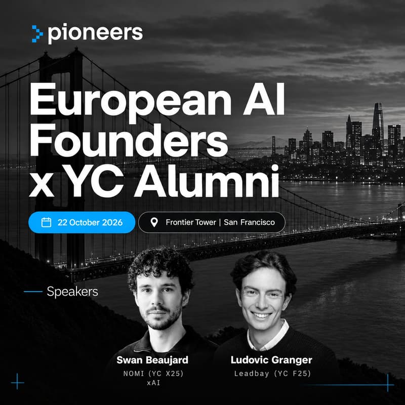 Cover Image for European AI Founders Night x YC Alumni