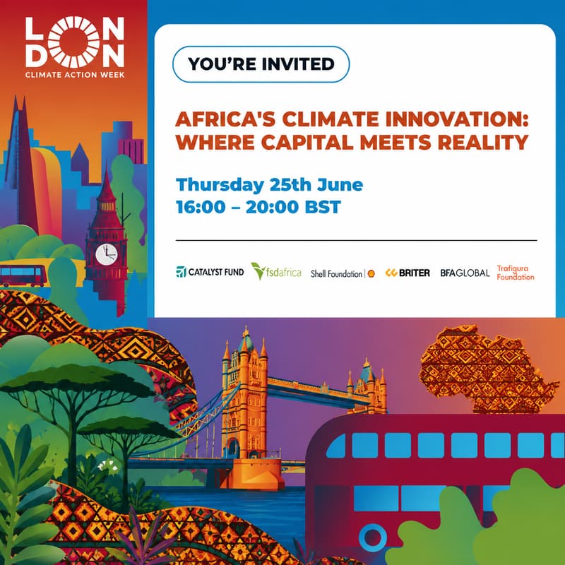 Cover Image for Africa's Climate Innovation: Where Capital Meets Reality