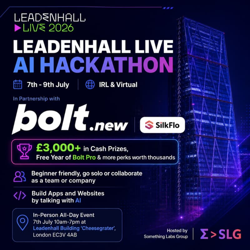 Cover Image for LEADENHALL LIVE AI HACKATHON
