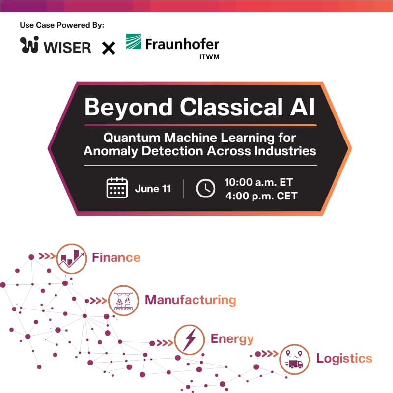 Cover Image for Beyond Classical AI: Quantum Machine Learning for Anomaly Detection Across Industries