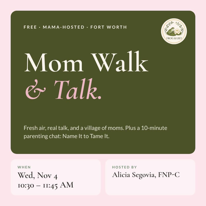 Cover Image for Mom Walk & Talk