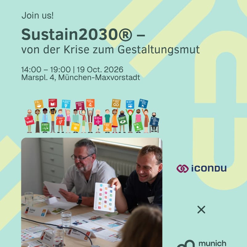 Cover Image for Sustain2030® – von der Krise zum Gestaltungsmut