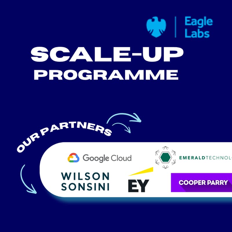 Cover Image for 🚀 Kick-off Day | Barclays Eagle Labs Scaleup Programme