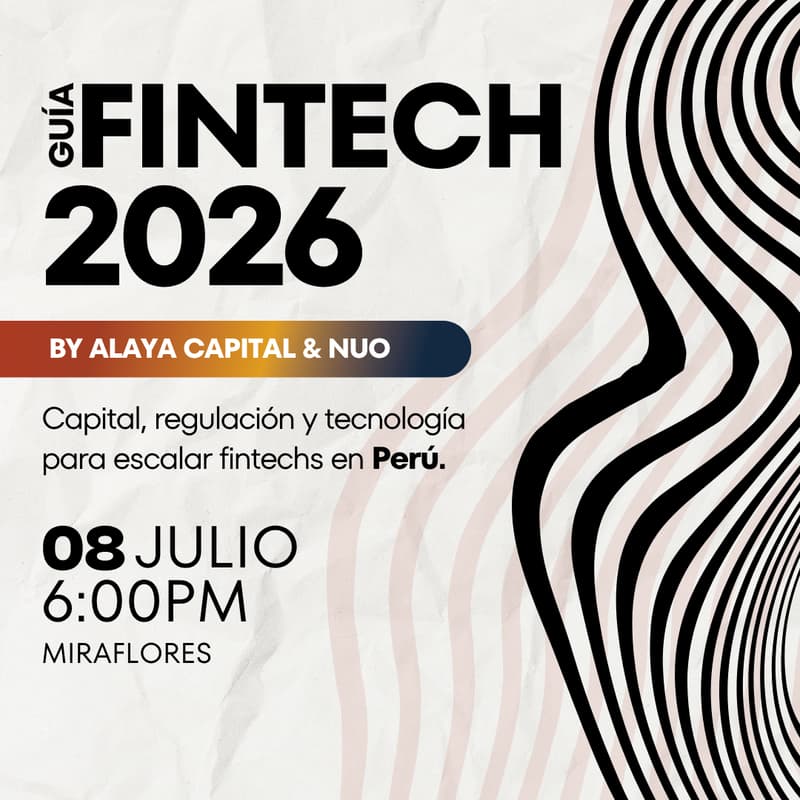 Cover Image for GUÍA FINTECH 2026 BY ALAYA CAPITAL & NUO