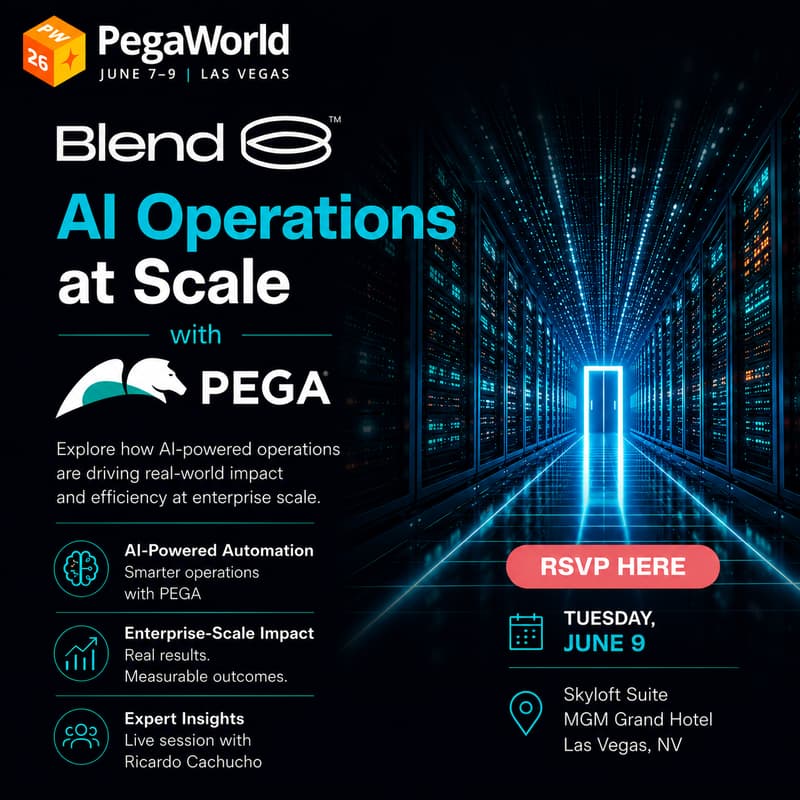 Cover Image for Agentic Operations in Action at Scale: AI-Powered Workflows with PEGA's Ricardo Cachucho