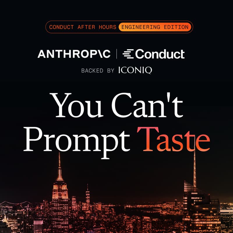 Cover Image for You Can't Prompt Taste