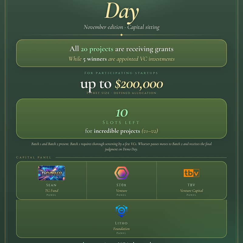 Cover Image for ScaleTable DEMO DAY