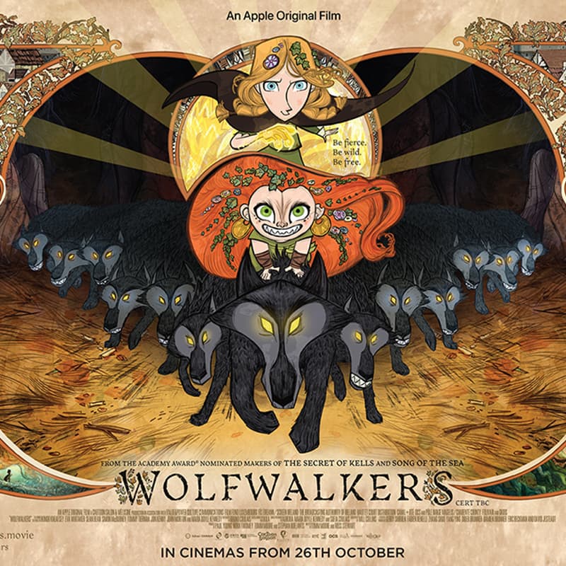 Cover Image for Cinema Club: Wolfwalkers (PG)