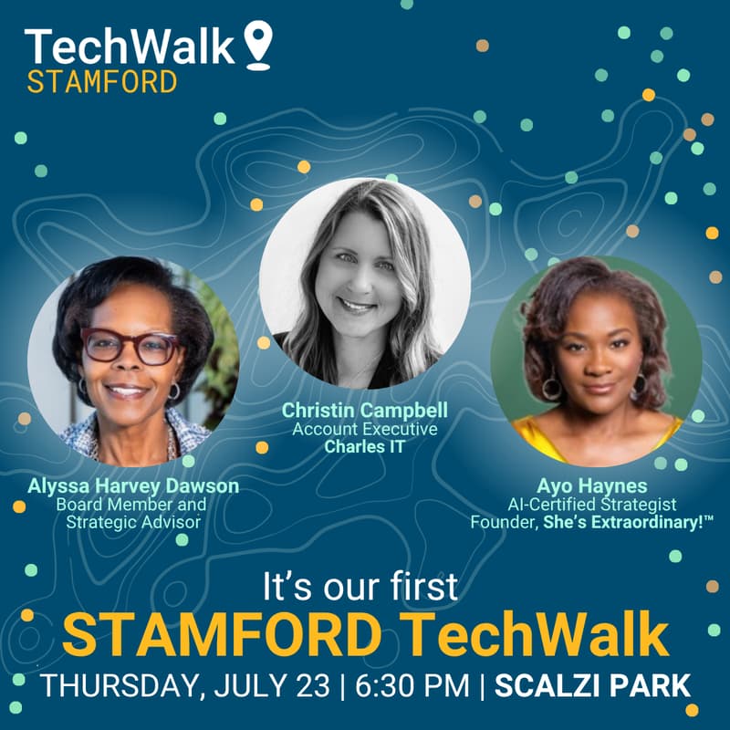 Cover Image for TechWalk | Stamford, 7/23
