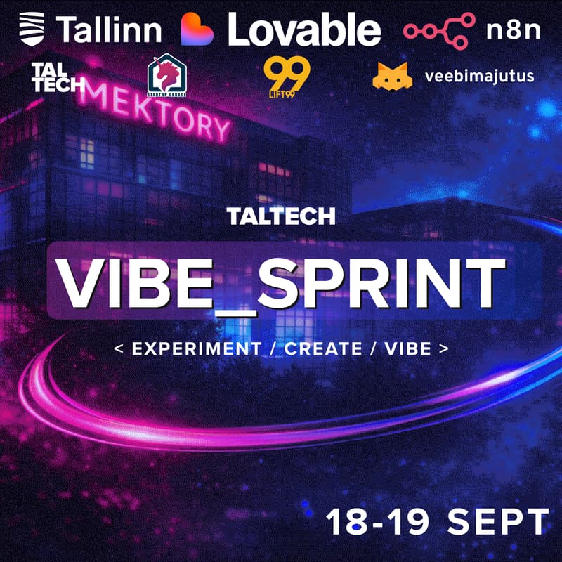 Cover Image for Vibe_Sprint 2026