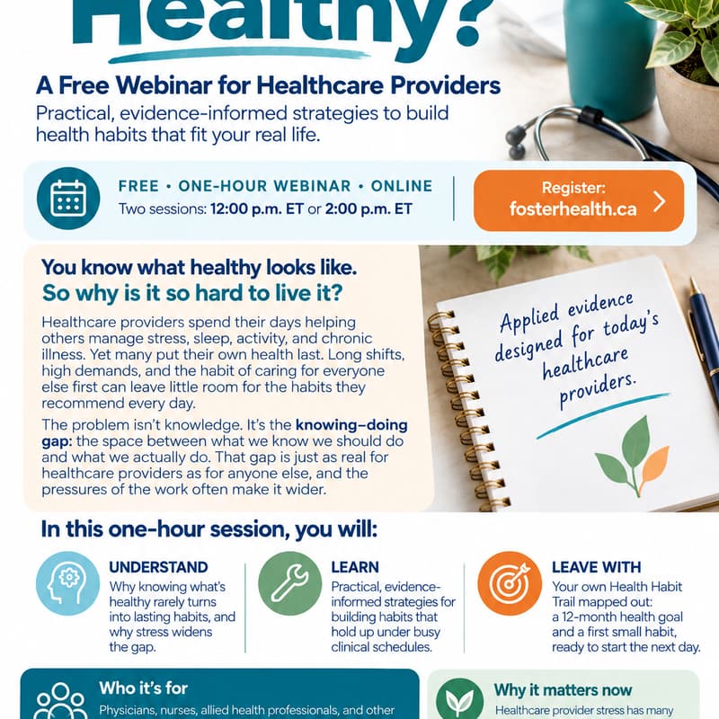 Cover Image for Too Busy To Be Healthy?