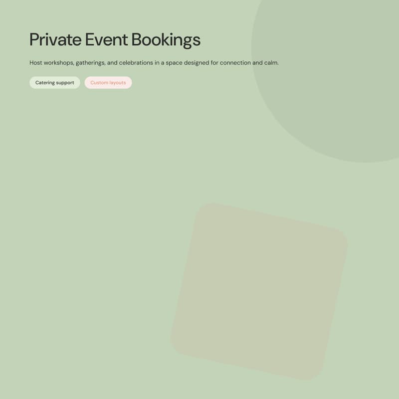 Cover Image for Private Session — Toni