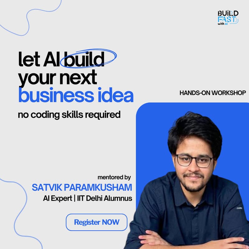 Cover Image for Build your business idea with AI