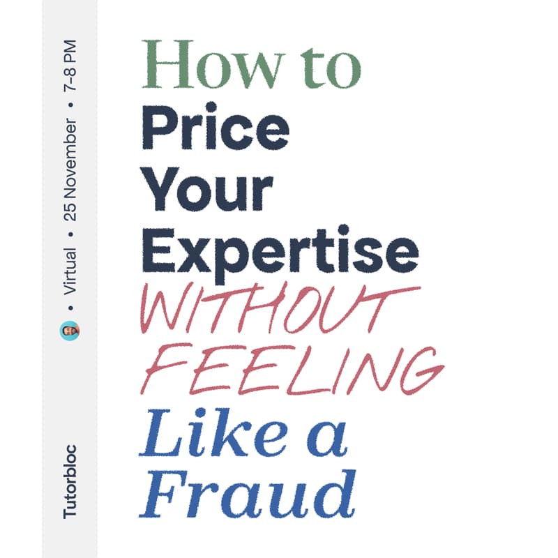 Cover Image for How to Price Your Expertise Without Feeling Like a Fraud