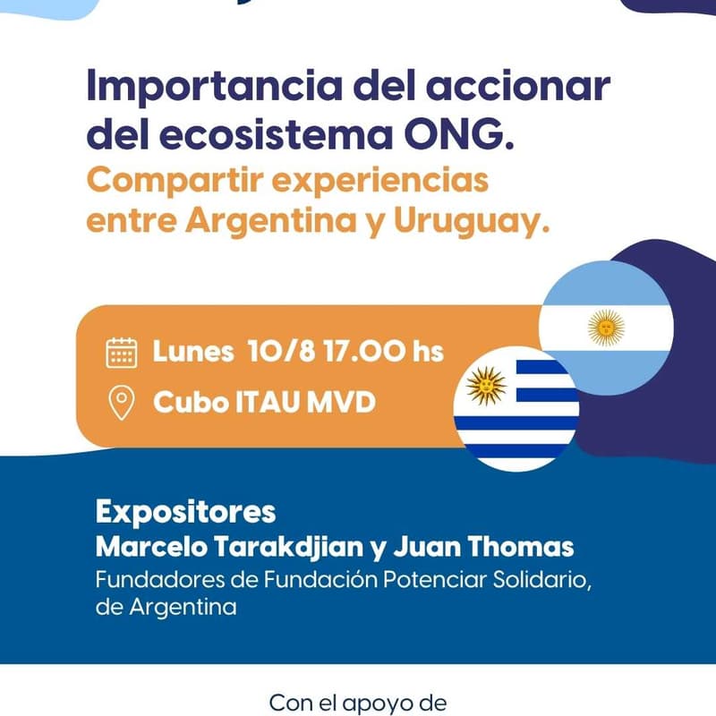 Cover Image for Importancia del accionar del ecosistema ONG