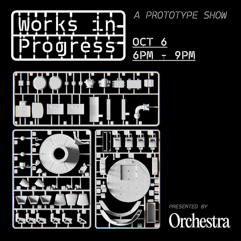 Cover Image for Works in Progress: A Prototype Show