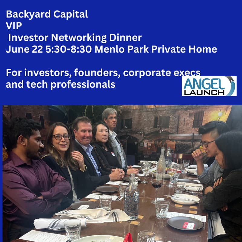 Cover Image for Backyard Capital VIP Investor DInner