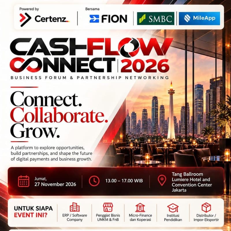 Cover Image for Certenz Cashflow Connect 2026