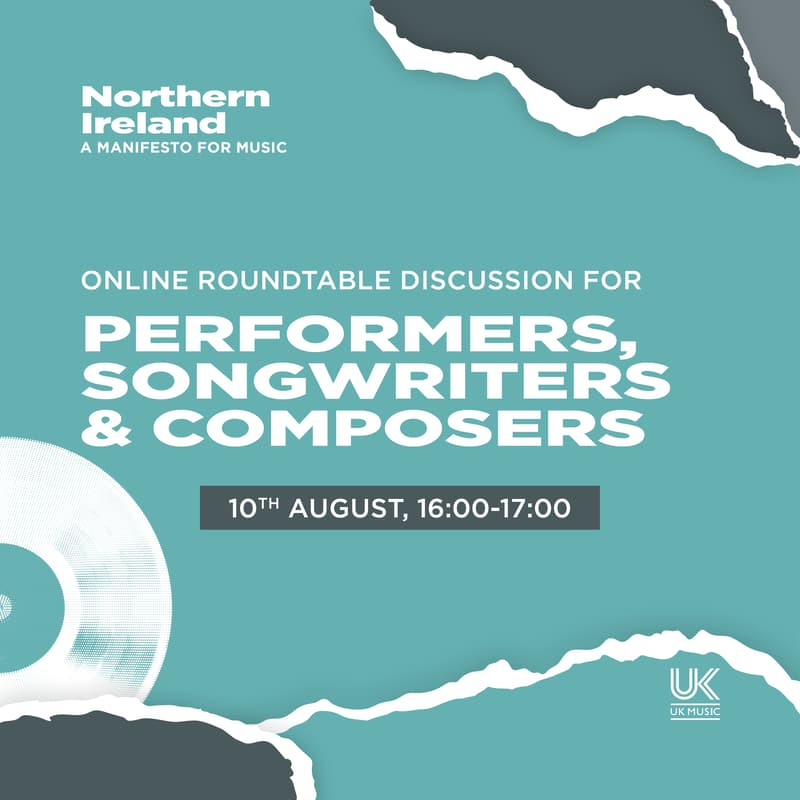 Cover Image for Northern Ireland Composers, Songwriters, and Performers Roundtable