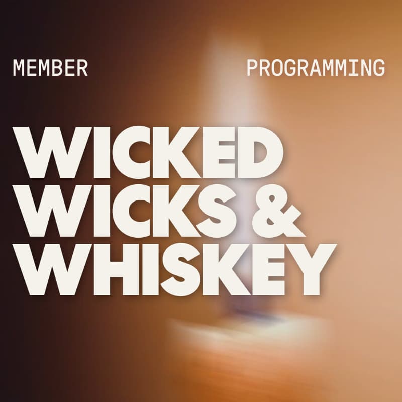 Cover Image for Wicked Wicks & Whiskey