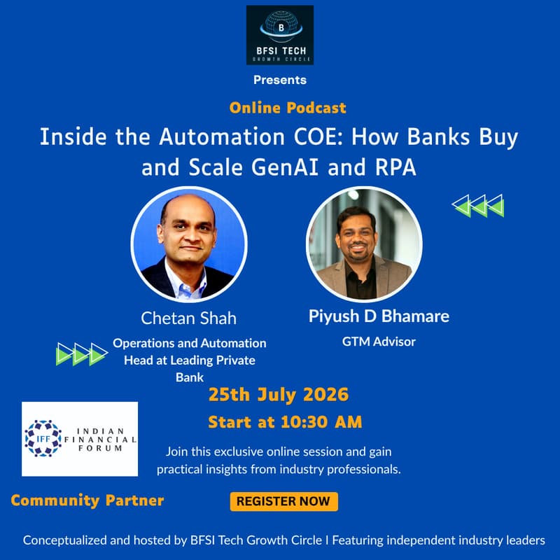 Cover Image for Inside the Automation COE: How Banks Buy and Scale GenAI and RPA
