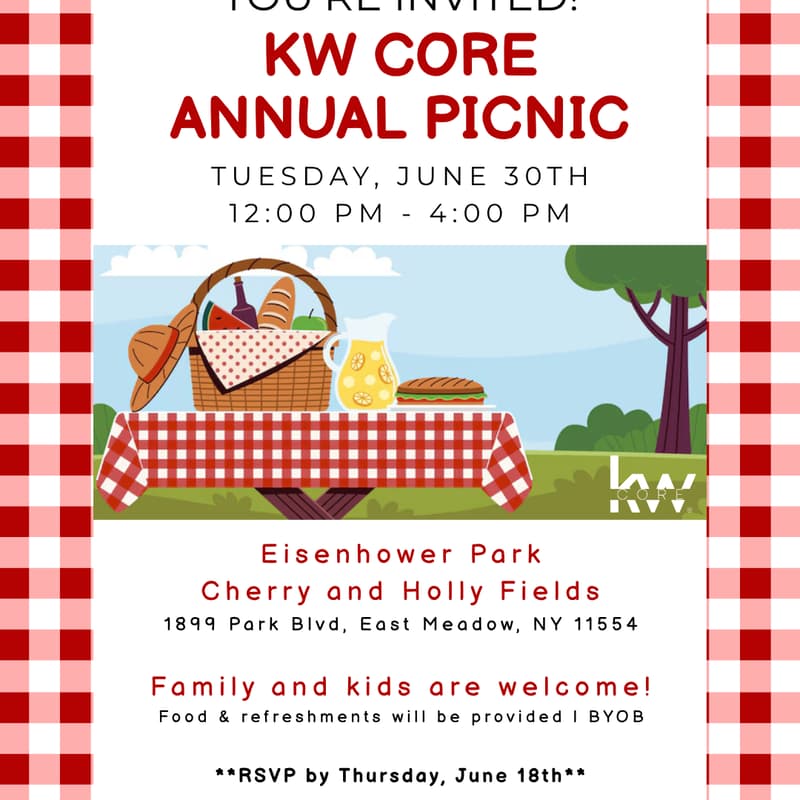 Cover Image for KW CORE Annual Picnic - KW Gold Coast RSVPs