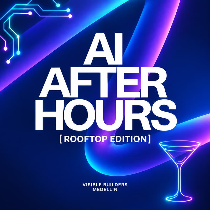 Cover Image for Medellín | AI After Hours - Rooftop Edition