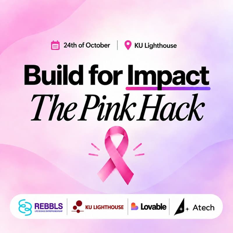 Cover Image for Build For Impact: The Pink Hack