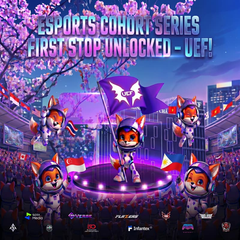 Cover Image for The SEA Talent Frontier Begins: Esports Cohort Series Kicks Off at UEF!!