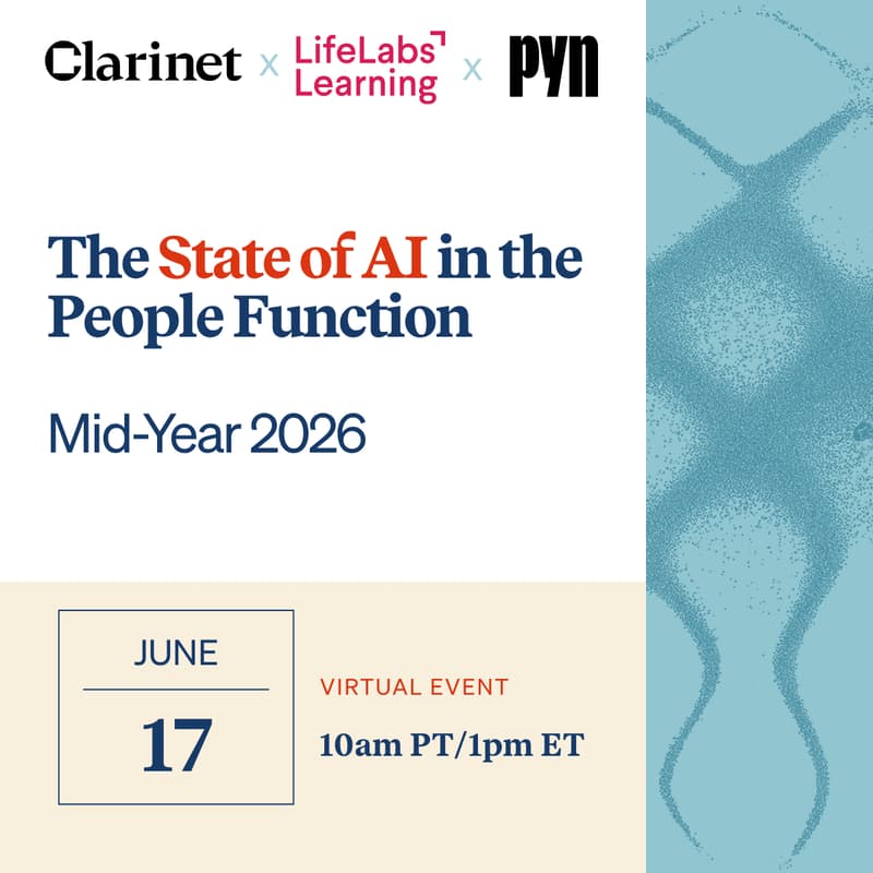 Cover Image for The State of AI in the People Function: Mid-Year 2026