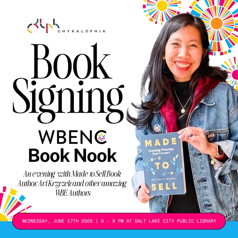Cover Image for Made to Sell: Book Signing @WBENC Book Nook