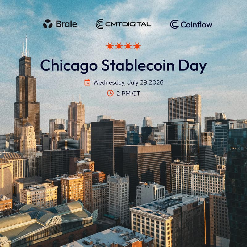 Cover Image for Chicago Stablecoin Day