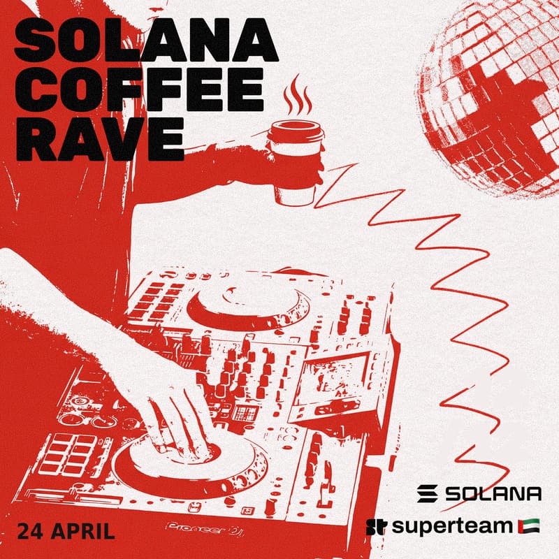 Cover Image for Solana Coffee Rave