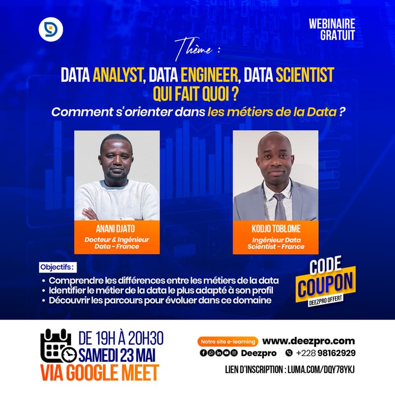 Cover Image for Data Analyst, Data Engineer, Data Scientist :Qui fait quoi ? : Comment s'orienter dans les métiers de la data