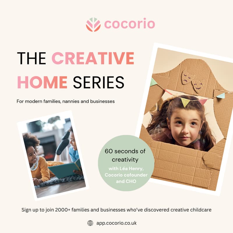 Cover Image for Creative Home Series: 60 seconds of creativity
