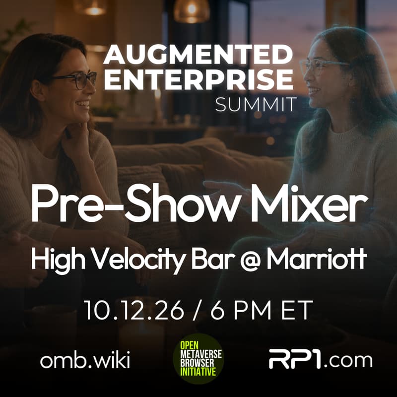 Cover Image for Enterprise Mixer at Augmented Enterprise Summit
