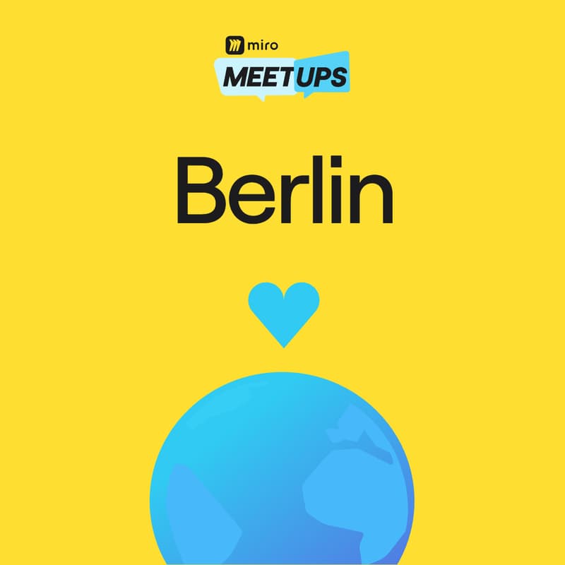 Cover Image for MiroMeetups Berlin: The Idea Jam ✨
