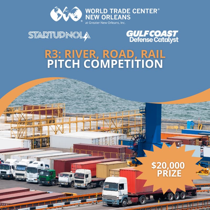 Cover Image for R3: River, Road, Rail Pitch Competition 2026