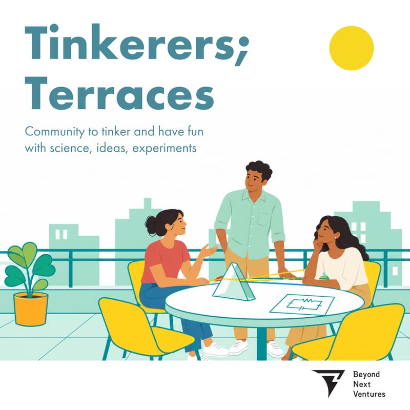 Cover Image for Tinkerers; Terraces: Vol 1 • BLR, Oct 10
