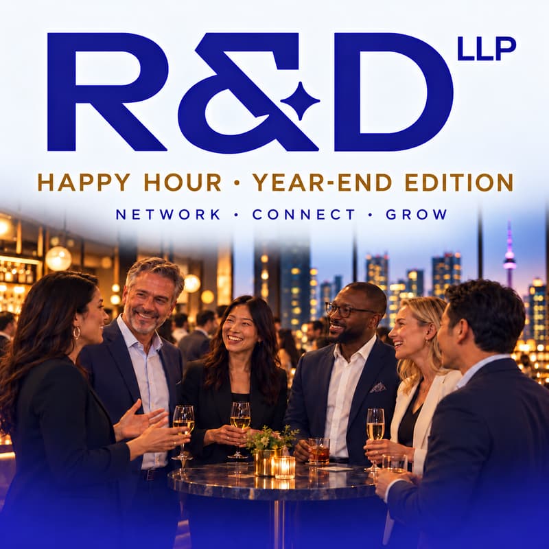 Cover Image for R&D LLP Year-End Happy Hour