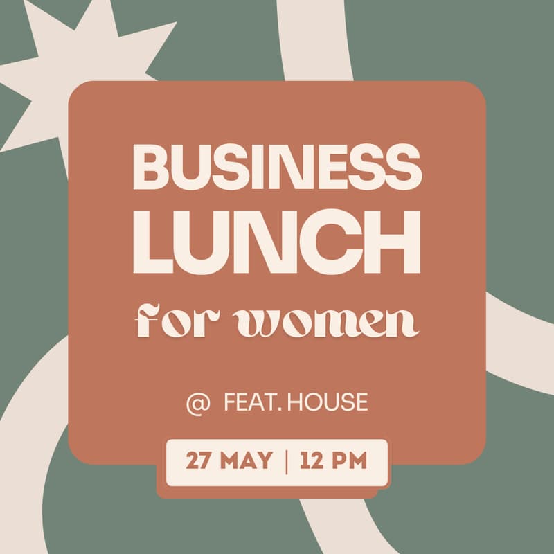 Cover Image for BUSINESS LUNCH for WOMEN